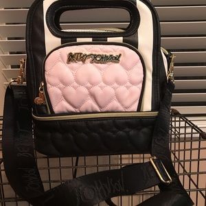 Betsy Johnson insulated Lunch Bag